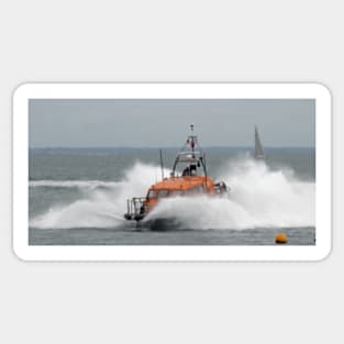 Swanage Lifeboat George Thomas Lacy Sticker